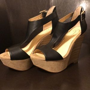 Jessica Simpson’s Wedge Sandals